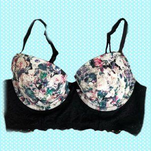 Floral Bra